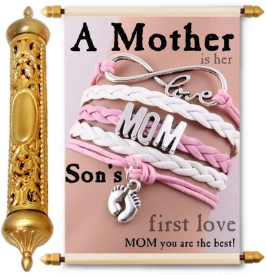 

Lolprint Gold Mothers Day Gift Scroll Greeting Card(Multicolor, Pack of 1)