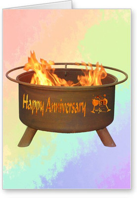 

Lolprint Happy Anniversary Greeting Card(Multicolor, Pack of 1)