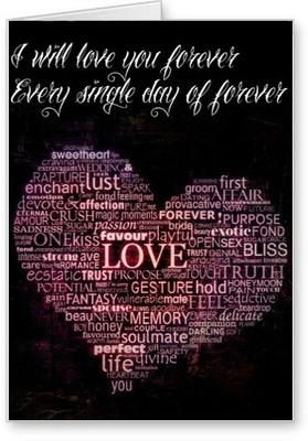 

Lolprint Typo Love Heart Greeting Card(Multicolor, Pack of 1)