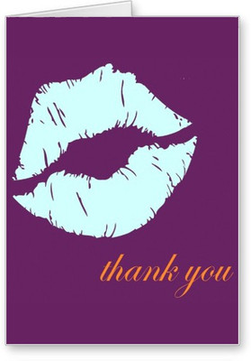 

Lolprint Thank You Greeting Card(Multicolor, Pack of 1)