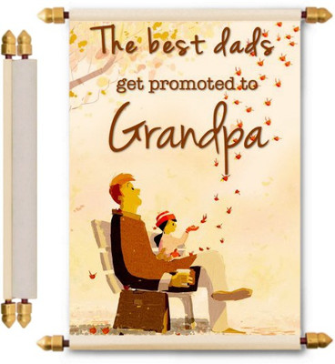 

Lolprint Fathers Day Scroll Greeting Card(Multicolor, Pack of 1)