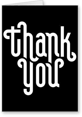 

Lolprint Thank You Greeting Card(Multicolor, Pack of 1)