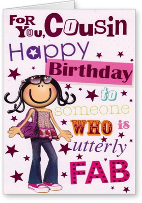

Lolprint Happy Birthday Greeting Card(Multicolor, Pack of 1)