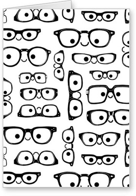 

Lolprint Pattern Greeting Card(Multicolor, Pack of 1)