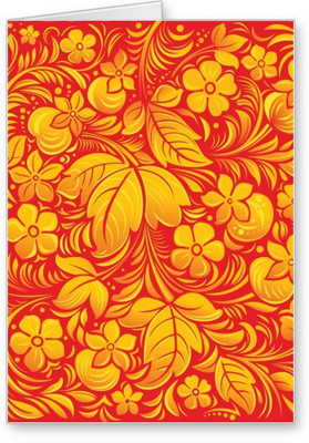

Lolprint Pattern Greeting Card(Multicolor, Pack of 1)