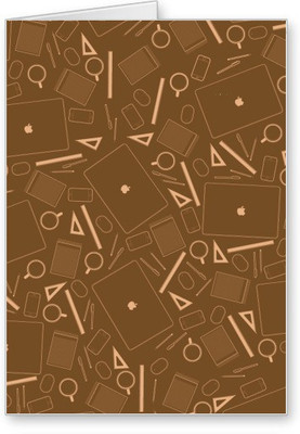 

Lolprint Pattern Greeting Card(Multicolor, Pack of 1)