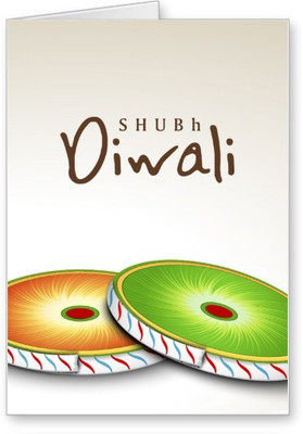 

Lolprint Diwali Greeting Card(Multicolor, Pack of 1)