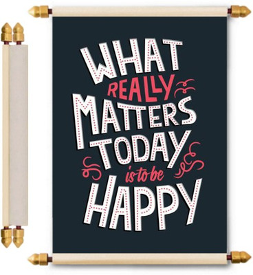 

Lolprint Birthday Scroll Greeting Card(Multicolor, Pack of 1)