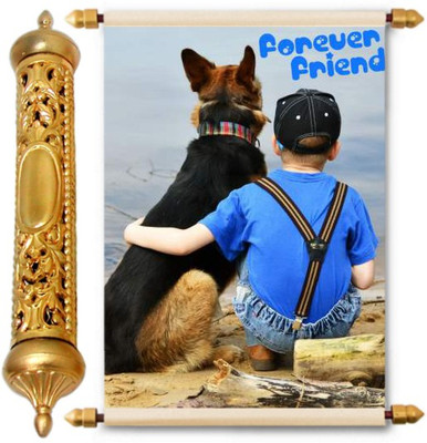

Lolprint Gold Friendship Day Gift Scroll Greeting Card(Multicolor, Pack of 1)