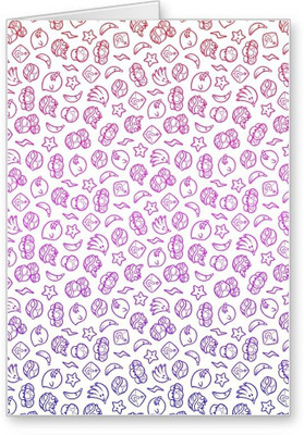 

Lolprint Pattern Greeting Card(Multicolor, Pack of 1)