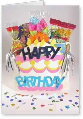 

Lolprint Happy Birthday Greeting Card(Multicolor, Pack of 1)