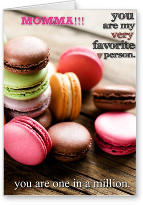 

Lolprint Million Mother's Day Greeting Card(Multicolor, Pack of 1)