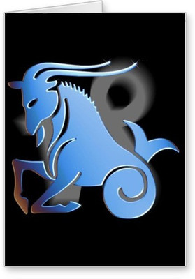 

Lolprint Capricorn Zodiac Sign Greeting Card(Multicolor, Pack of 1)