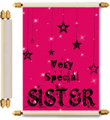 

Lolprint Rakhi Gifts Scroll Greeting Card(Multicolor, Pack of 1)