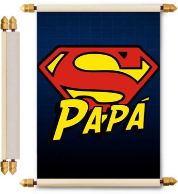 

Lolprint Fathers Day Scroll Greeting Card(Multicolor, Pack of 1)