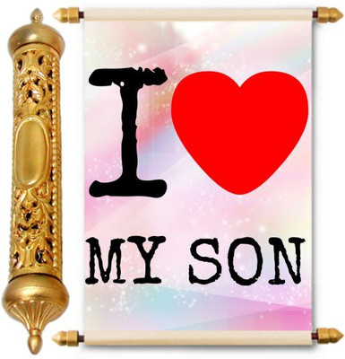 

Lolprint Gold Love Scroll Greeting Card(Multicolor, Pack of 1)