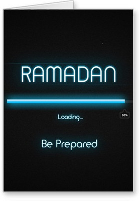 

Lolprint Loading Ramadan Greeting Card(Multicolor, Pack of 1)