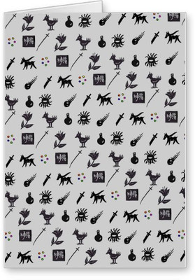 

Lolprint Pattern Greeting Card(Multicolor, Pack of 1)