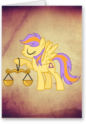 

Lolprint Libra Zodiac Sign Greeting Card(Multicolor, Pack of 1)
