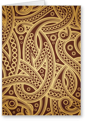 

Lolprint Pattern Greeting Card(Multicolor, Pack of 1)