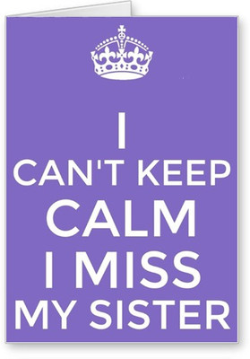 

Lolprint Can't Keep Calm Rakhi Greeting Card(Multicolor, Pack of 1)