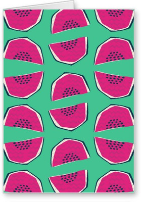 

Lolprint Pattern Greeting Card(Multicolor, Pack of 1)