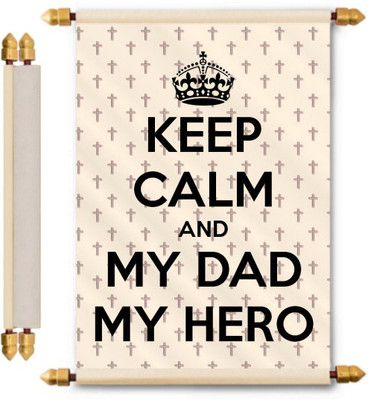 

Lolprint Fathers Day Scroll Greeting Card(Multicolor, Pack of 1)