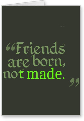 

Lolprint Quotes Friendship Day Greeting Card(Multicolor, Pack of 1)