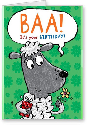 

Lolprint It's Your Birthday Funny Greeting Card(Multicolor, Pack of 1)