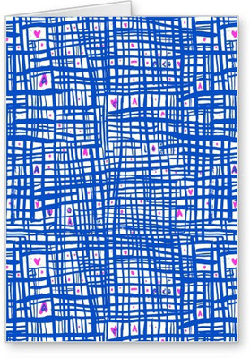

Lolprint Pattern Greeting Card(Multicolor, Pack of 1)