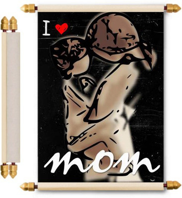 

Lolprint Mothers Day Gifts Scroll Greeting Card(Multicolor, Pack of 1)