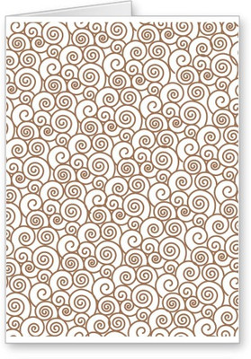 

Lolprint Pattern Greeting Card(Multicolor, Pack of 1)