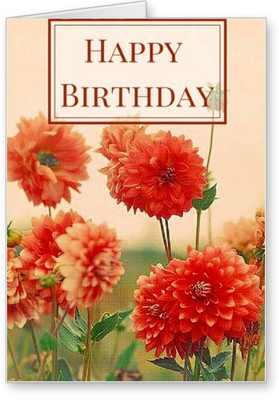 

Lolprint Happy Birthday Greeting Card(Multicolor, Pack of 1)