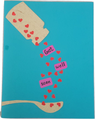 

RMantra Greeting Card(Blue, Pack of 1)
