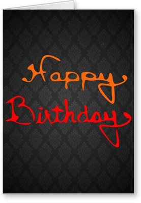 

Lolprint Happy Birthday Greeting Card(Multicolor, Pack of 1)