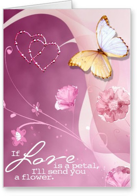 

Lolprint Beautiful Love Greeting Card(Multicolor, Pack of 1)