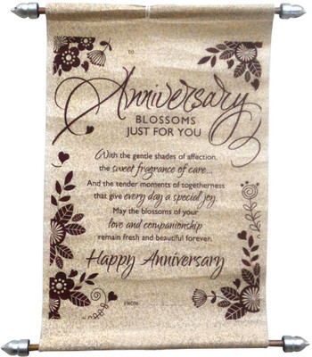 Natali Traders Greeting Card(Brown, Pack of 1)