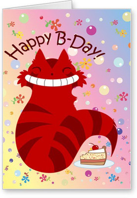 

Lolprint Happy Birth Day Greeting Card(Multicolor, Pack of 1)