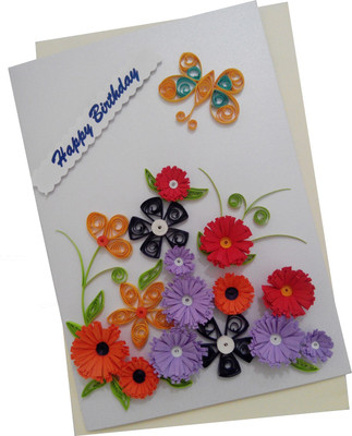 

Mishti Birthday Greeting Card(Multicolor, Pack of 1)
