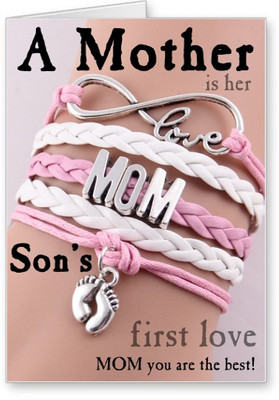

Lolprint New Mother's Day Greeting Card(Multicolor, Pack of 1)