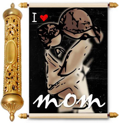 

Lolprint Gold Mothers Day Gift Scroll Greeting Card(Multicolor, Pack of 1)