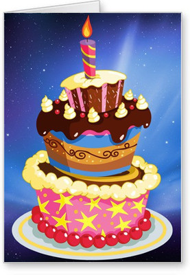 

Lolprint Birthday Greeting Card(Multicolor, Pack of 1)