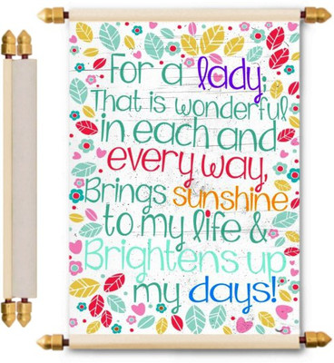 

Lolprint Anniversary Scroll Greeting Card(Multicolor, Pack of 1)