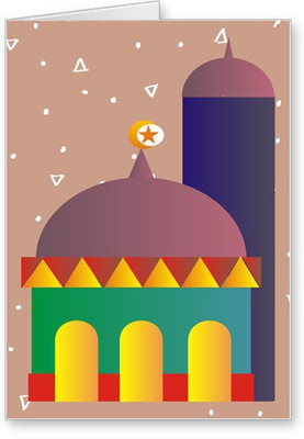 

Lolprint Ramzan Greeting Card(Multicolor, Pack of 1)