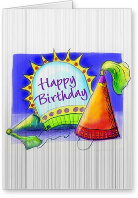 

Lolprint Happy Birthday Greeting Card(Multicolor, Pack of 1)