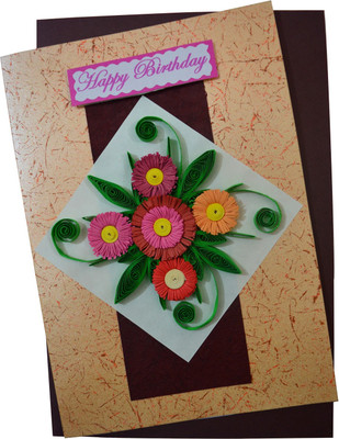

Mishti Birthday Greeting Card(Multicolor, Pack of 1)
