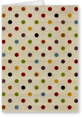 

Lolprint Pattern Greeting Card(Multicolor, Pack of 1)