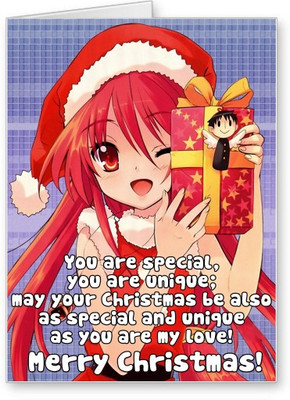 

Lolprint Special Christmas Greeting Card(Multicolor, Pack of 1)