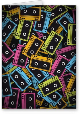 

Lolprint Pattern Greeting Card(Multicolor, Pack of 1)