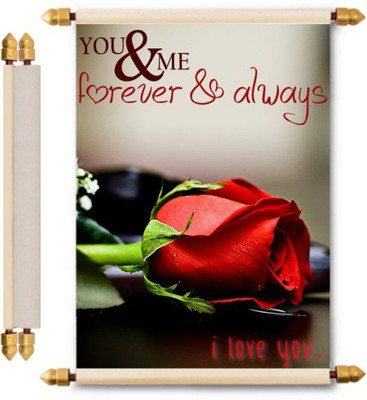 

Lolprint Anniversary Scroll Greeting Card(Multicolor, Pack of 1)